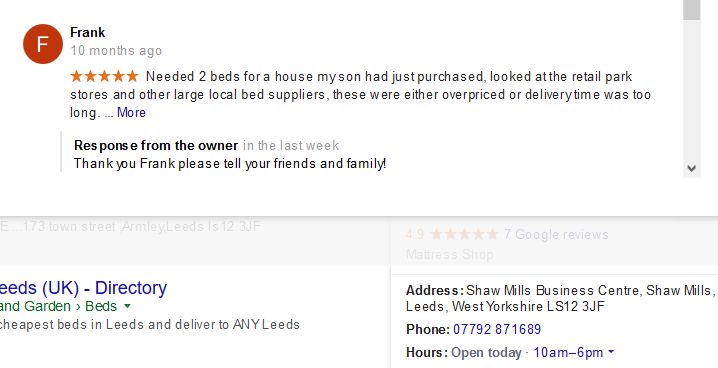 BF Beds, Leeds, Cheap beds Leeds