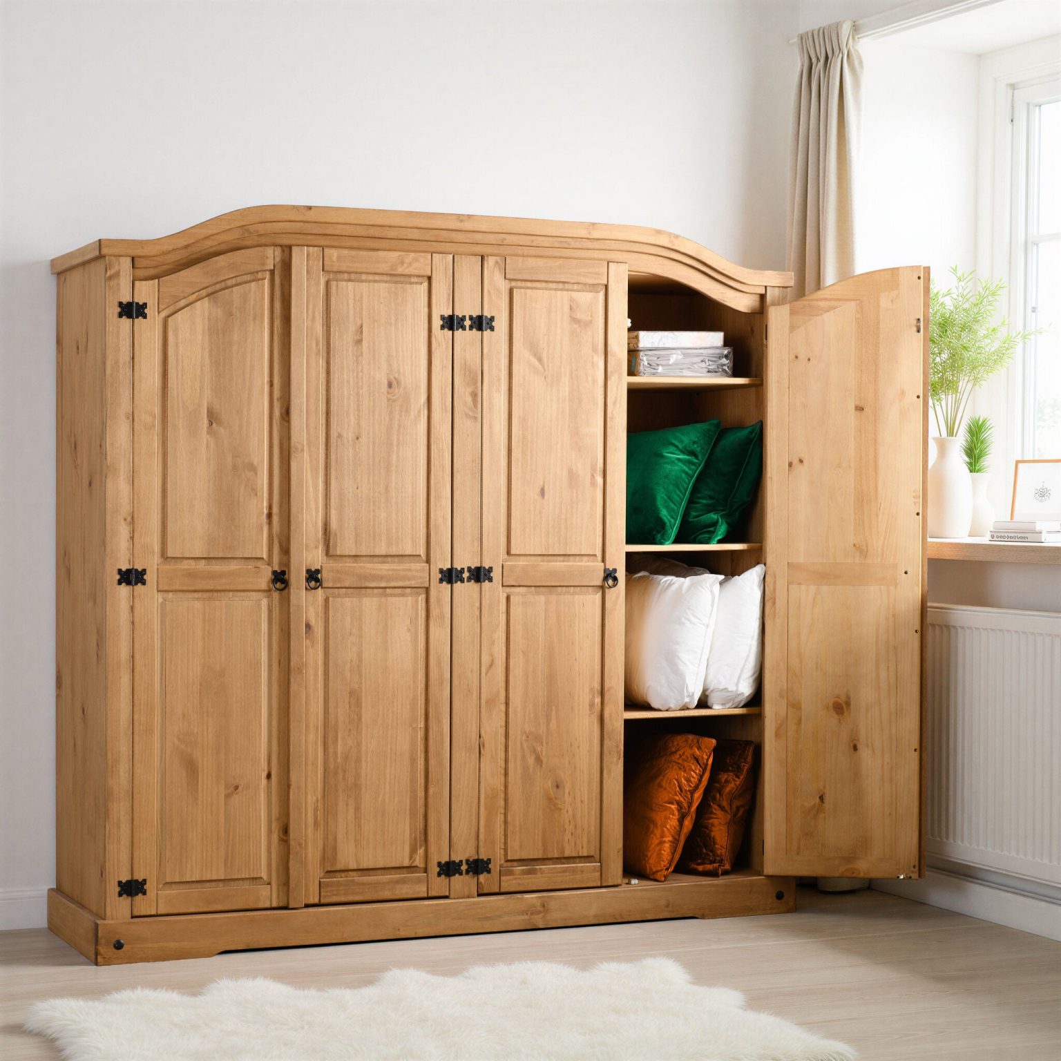 corona 4 door robe