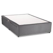 Chenille fabric divan base
