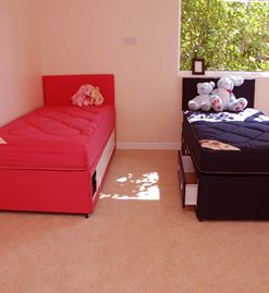 Dallas Kiddies Shorty Bed