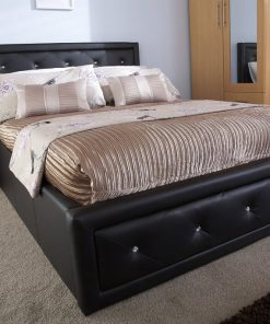 Hollywood Ottoman Bed
