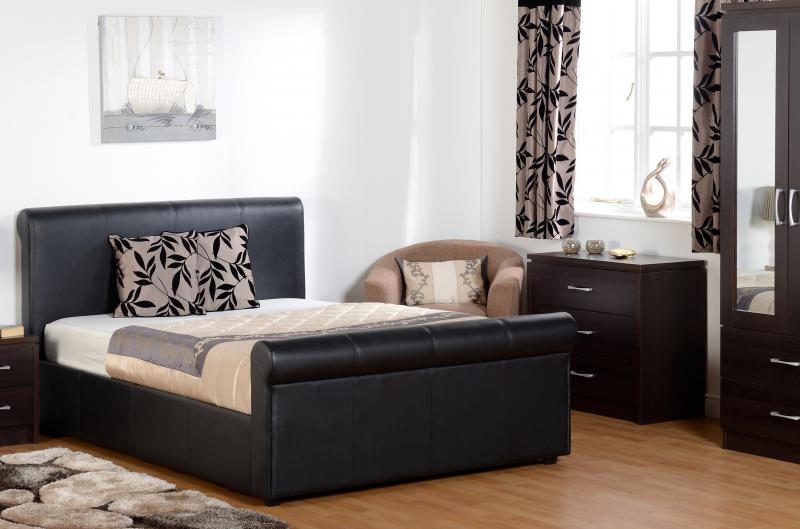 Franklin Gas Lift Storage Bed