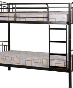 Seconique Ventura 3ft single Bunk Beds