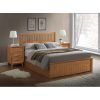 Valencia solid wood ottoman