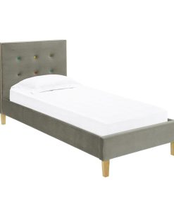 Camden Bed in Grey