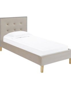 Camden Bed in Beige