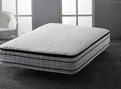 1500 pocket spring gel mattress pillow top alure cool