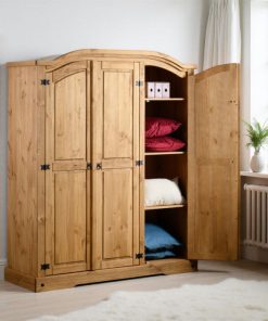 Corona 3 door wardrobe
