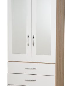 2 door 3 drawer gents wardrobe