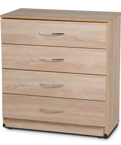 oak chest of drawers