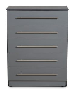 grey chest of drawers