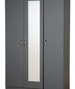 Ladies tripple with mirror