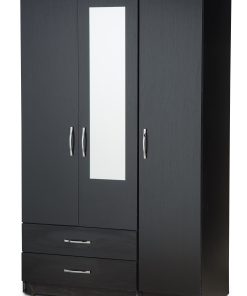 3 door 2 drawer gents tripple robe