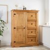 corona 1 door 4 drawer robe