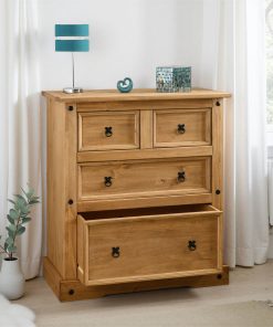 corona 2+2 drawer chest