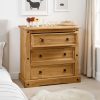 corona 3 drawer chest