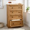 corona 4 drawer chest