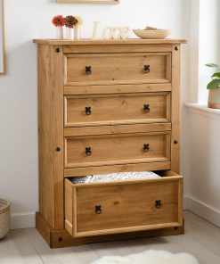 corona 4 drawer chest
