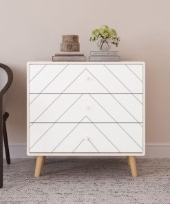 Dixie 3 drawer chest