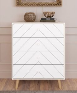 Dixie 4 drawer chest