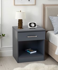 Dakota 1 drawer bedside