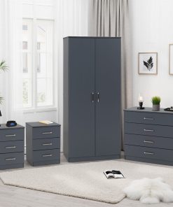 Dakota 2 door robe set