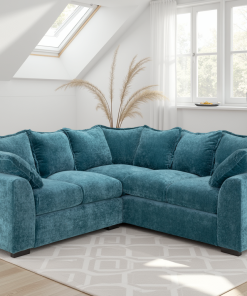 Colbee Sofa Teal Large Corner