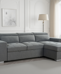 Artemis Sofabed Grey Universal Corner