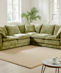 Solaya Sofa Green Large Corner