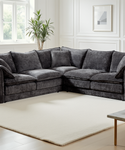 Solaya Sofa Black Large Corner