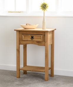 corona 1 drawer console table