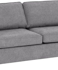 eaton sofa bed light grey