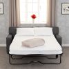 eaton sofa bed dark grey