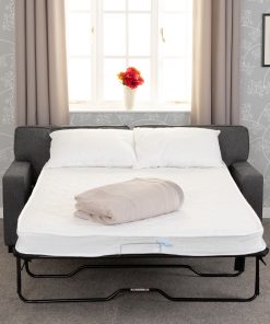 eaton sofa bed dark grey