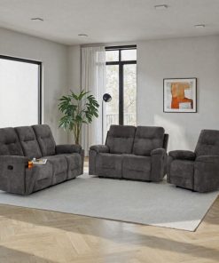 Guildford 3+2+1 sofa recliner set