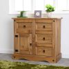 corona 1 door 4 drawer sideboard