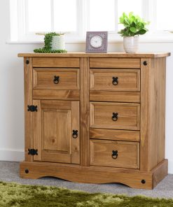 corona 1 door 4 drawer sideboard