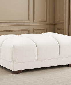 Azzuro Sofa Cream Footstool