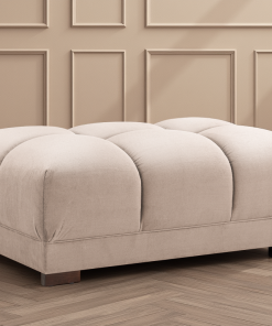 Azzuro Sofa Mocha Footstool