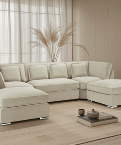Belgravia Sofa Beige U Shape Corner