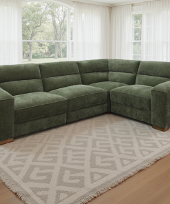 Chicago Sofa Green Universal Corner