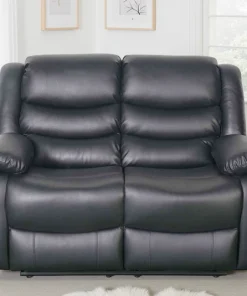 Conrad 2+2 leather recliner