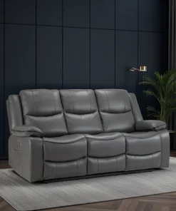 harold 3 seater electric sofa