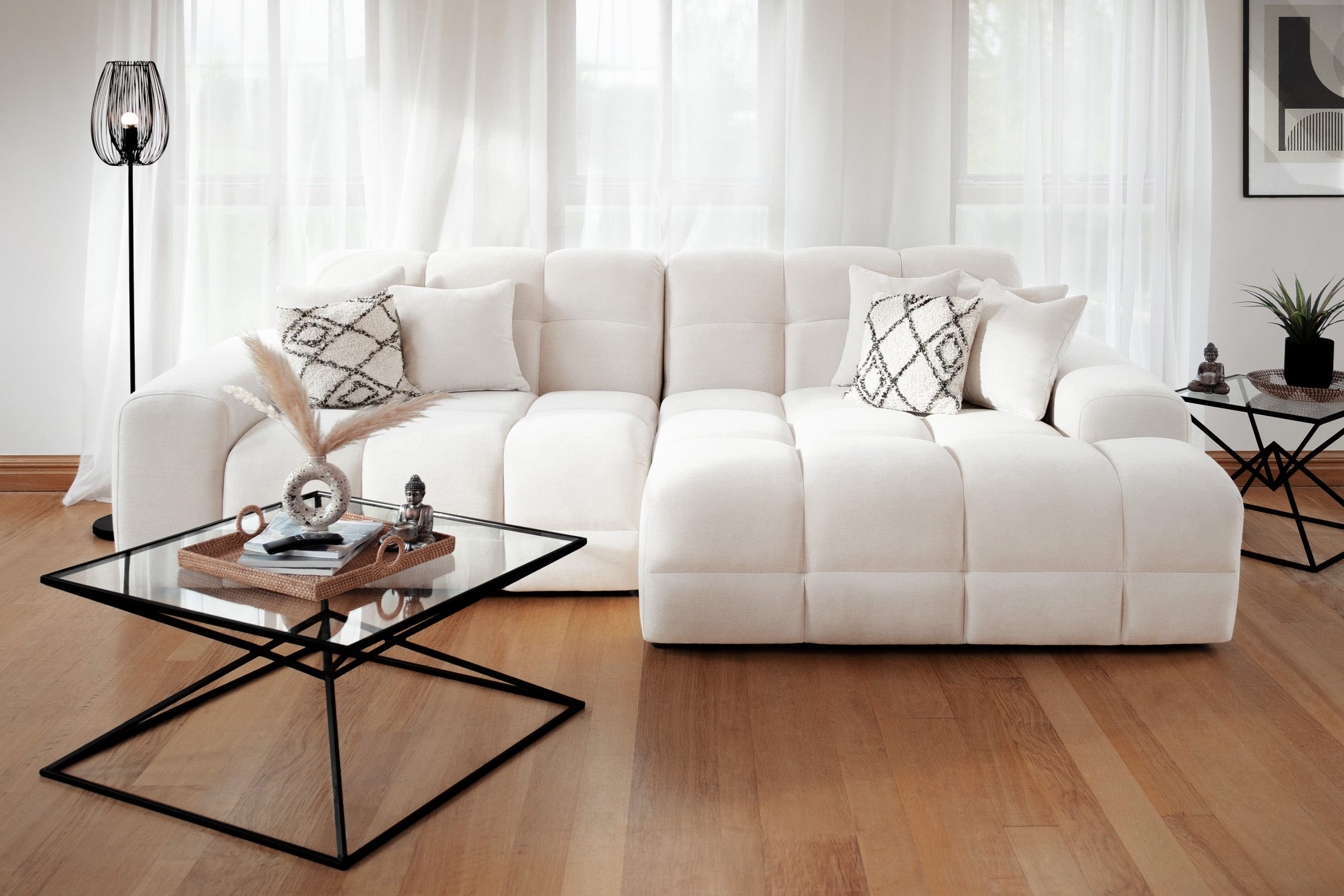Jacob Sofa Beige Right Hand Facing Corner - Image 2