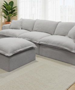 Santa Barbara Modular Sofa Stone